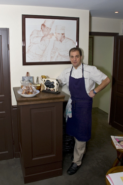 Chef Thierry Faucher Barbezingue